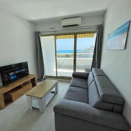 #902 Marina Riviera Bay - Marina Baie Des Anges Apartamento *